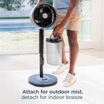 Shark FlexBreeze Pro Mist Fan - Cordless, Portable, Floor or Tabletop