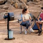 Shark FlexBreeze Pro Mist Fan - Cordless, Portable, Floor or Tabletop