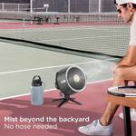 Shark FlexBreeze Pro Mist Fan - Cordless, Portable, Floor or Tabletop