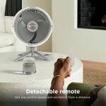 Shark FlexBreeze Pro Mist Fan - Cordless, Portable, Floor or Tabletop
