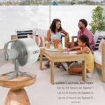 Shark FlexBreeze Pro Mist Fan - Cordless, Portable, Floor or Tabletop