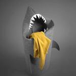 Shark Laundry Hamper