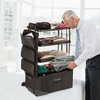 ShelfPack - Suitcase With Built-In Shelves