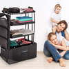 ShelfPack - Suitcase With Built-In Shelves