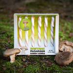 Shiitake Mushroom Candy Canes