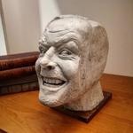 The Shining Bookend Sculpture - Here's Johnny!
