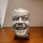 The Shining Bookend Sculpture - Here's Johnny!