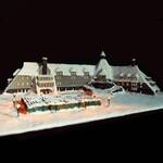 The Shining Overlook Hotel Handmade Diorama