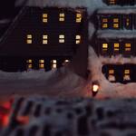 The Shining Overlook Hotel Handmade Diorama