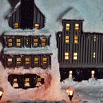 The Shining Overlook Hotel Handmade Diorama
