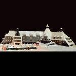 The Shining Overlook Hotel Handmade Diorama