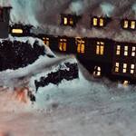 The Shining Overlook Hotel Handmade Diorama