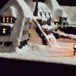 The Shining Overlook Hotel Handmade Diorama
