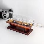 Ship-in-a-Bottle Decanter