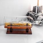 Ship-in-a-Bottle Decanter
