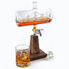 Ship-in-a-Bottle Whiskey Decanter