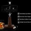 Ship-in-a-Bottle Whiskey Decanter