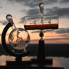 Ship-in-a-Bottle Whiskey Decanter