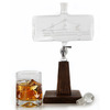 Ship-in-a-Bottle Whiskey Decanter