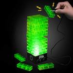 ShiZap! - Illuminated Electric Shock Block Stacking Game