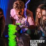ShiZap! - Illuminated Electric Shock Block Stacking Game