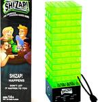 ShiZap! - Illuminated Electric Shock Block Stacking Game