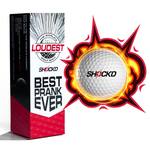 SHOCK'D - The World's Loudest Golf Balls!