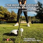 SHOCK'D - The World's Loudest Golf Balls!
