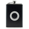 Shot Flask - Flask with Built-In Collapsible Shot Glass