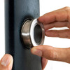 Shot Flask - Flask with Built-In Collapsible Shot Glass