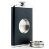 Shot Flask - Flask with Built-In Collapsible Shot Glass