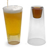 Shot In The Pint Drinking Glasses