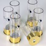 Shotcha Bandolier w/ Shot Gun Shell Shot Glasses!