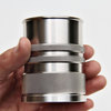 ShotShell XL - Stainless Steel Whiskey Glass