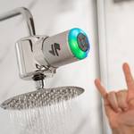 Shower Power Pro: Hydro-Powered Bluetooth Shower Speaker