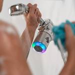 Shower Power Pro: Hydro-Powered Bluetooth Shower Speaker