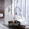 Shower Thermometer - LED Display Temperature Monitor