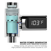 Shower Thermometer - LED Display Temperature Monitor