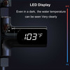 Shower Thermometer - LED Display Temperature Monitor