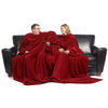 Siamese Slanket - Blanket with Sleeves for Two!