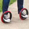 Sidewinding Circular Skates - Post Modern Skateboard
