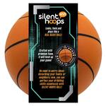 Silent Hoops Basketball - Dribble Indoors Without Sound!