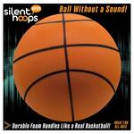 Silent Hoops Basketball - Dribble Indoors Without Sound!