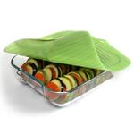 Silicone Banana Leaf Lid - Airtight Seal for Food Storage and Cooking