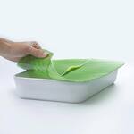 Silicone Banana Leaf Lid - Airtight Seal for Food Storage and Cooking