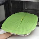 Silicone Banana Leaf Lid - Airtight Seal for Food Storage and Cooking