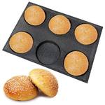 Silicone Mesh Hamburger Bun Pan