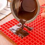 Silicone Pyramid Baking Mat, Candy Mold, Trivet, Dog Treat Maker, and Cooling Rack