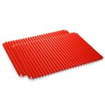 Silicone Pyramid Baking Mat, Candy Mold, Trivet, Dog Treat Maker, and Cooling Rack