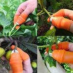 Silicone Thumb Knives - One-Handed Harvesting / Pruning Tools